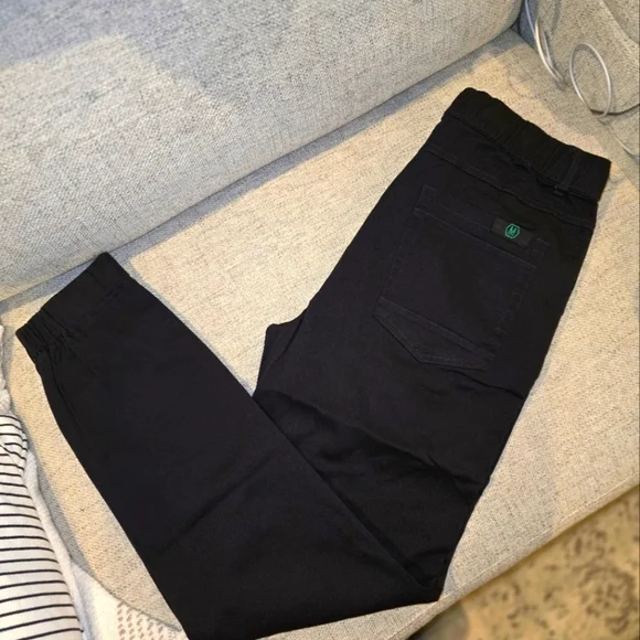 Men's Biker Jogger Pants - Black, Medium Brand New - Picture 4 of 4